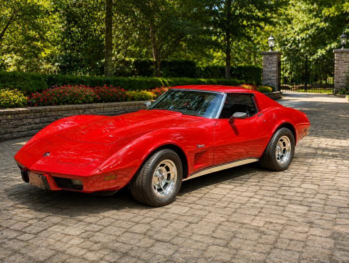 1976 Chevrolet Corvette Stingray L48 350 V8, Automatic