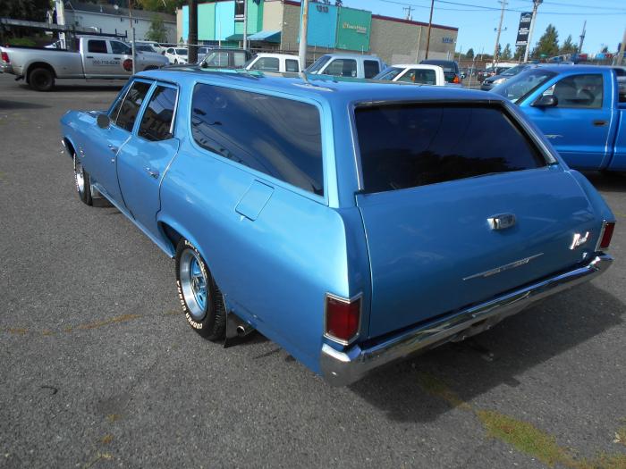 1968 Chevrolet Chevelle Nomad Custom Station Wagon