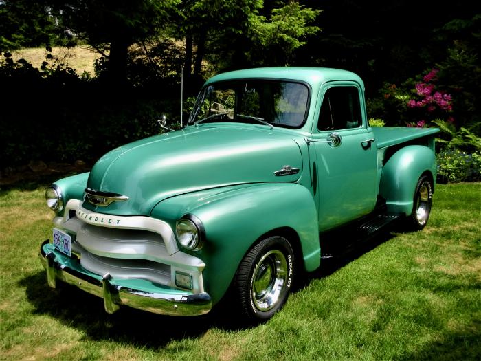 1955 Chevrolet 3100 5 Window