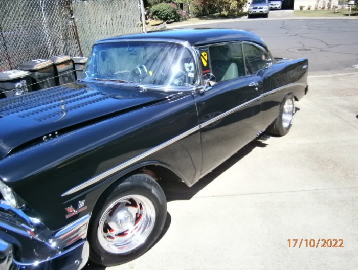 1956 Chevrolet Bel Air Del Ray