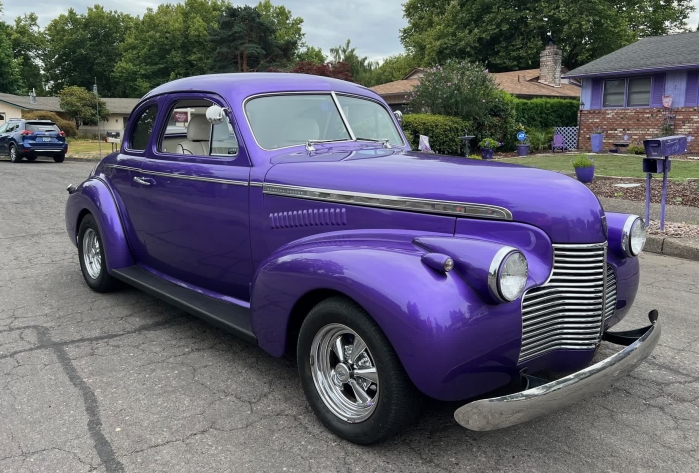 1940 Chevrolet Special Deluxe Coupe