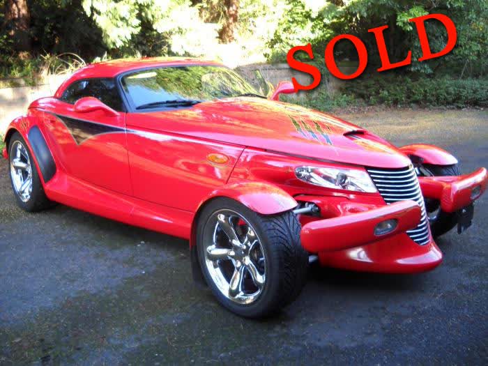 1999 Plymouth Prowler Convertible <font color=red>*SOLD*</font color>