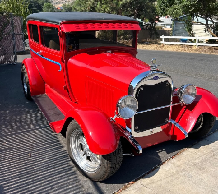 1929 Ford 2 Door Sedan 1929 Ford 2 Door Sedan