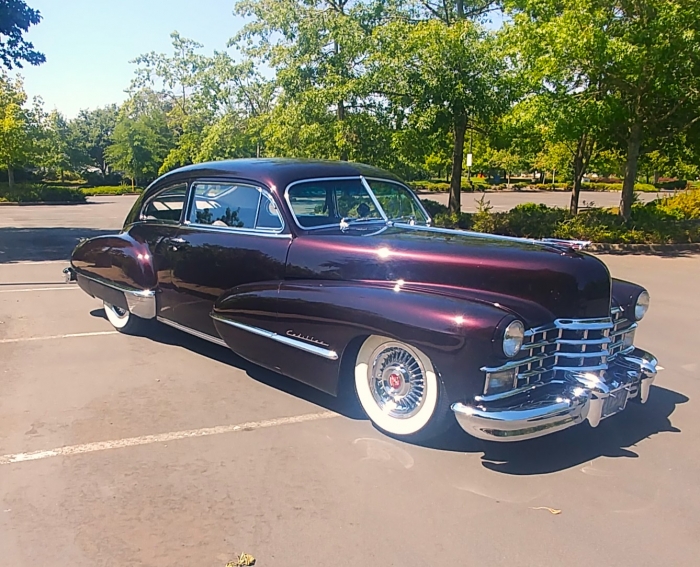 1947 Cadillac Series 62 Sedanette