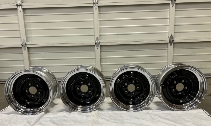 Used Parts - <b>NEW</b> 15'' Wheelsmith Rims GM