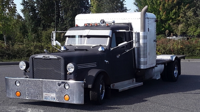 1948 Willys Altered Cab Mack Look-A-Like 1948 Willys Altered Cab Mack Look-A-Like