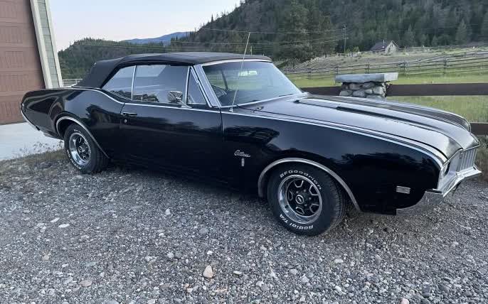 1968 Oldsmobile Cutlass Convertible