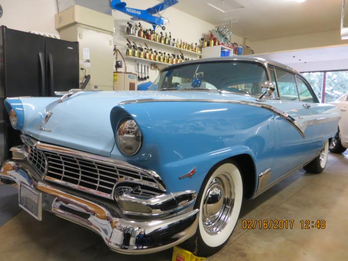1956 Ford Victoria 2 DR Hard Top