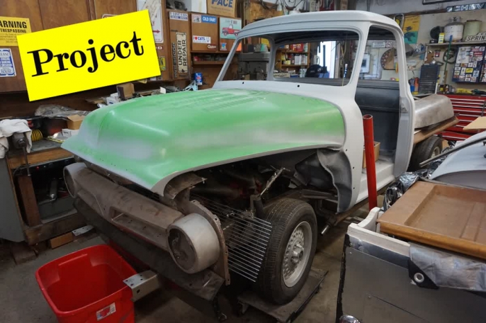 1954 Mercury Pickup Project
