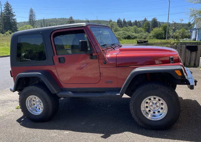 1998 Jeep Wrangler IMMACULATE