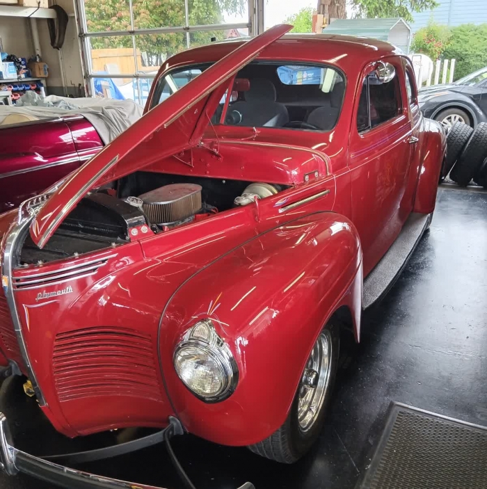 1940 Plymouth Business Coupe