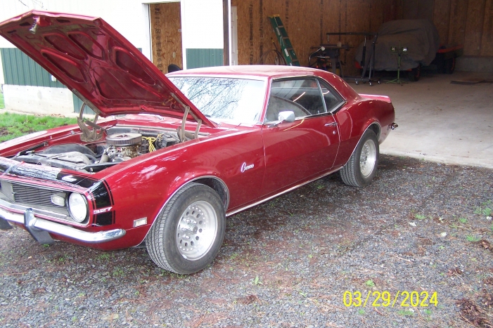 1968 Chevrolet Camaro