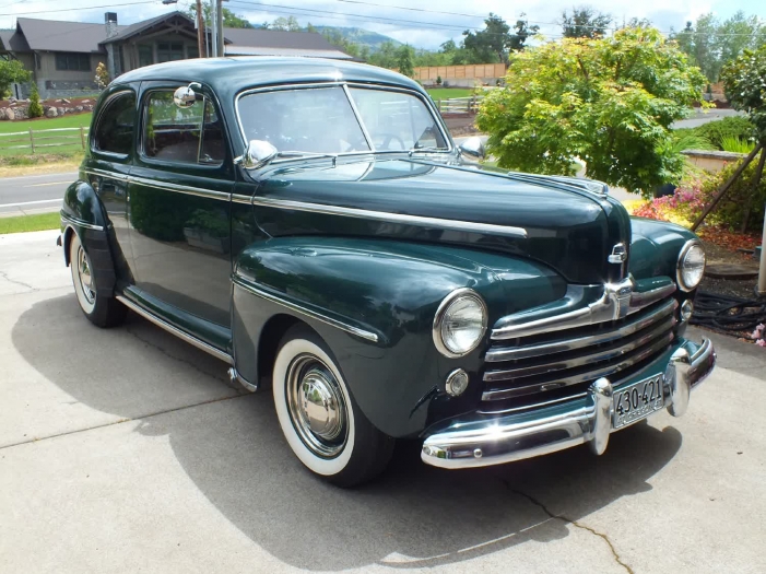 1947 Ford Tudor