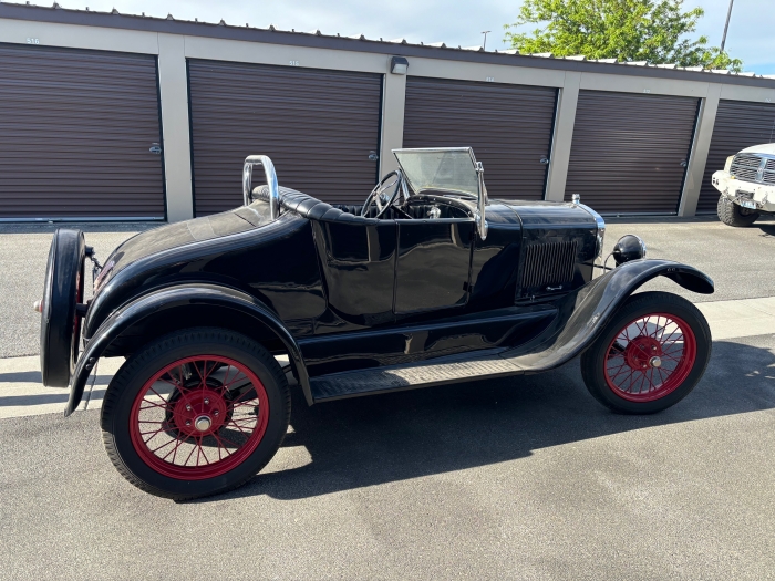 1927 Ford Model T Roadster Speedster With Rajo Head, Pristine and Ready To Go!