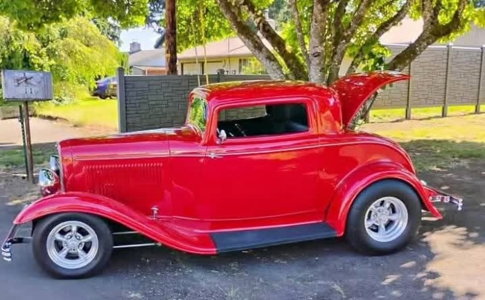 1932 Ford Coupe 1932 Ford Coupe