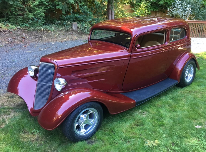 1934 Ford Vicky 2 Door Downs Body With 3 1/2" Chop 1934 Ford Vicky 2 Door Downs Body With 3 1/2" Chop