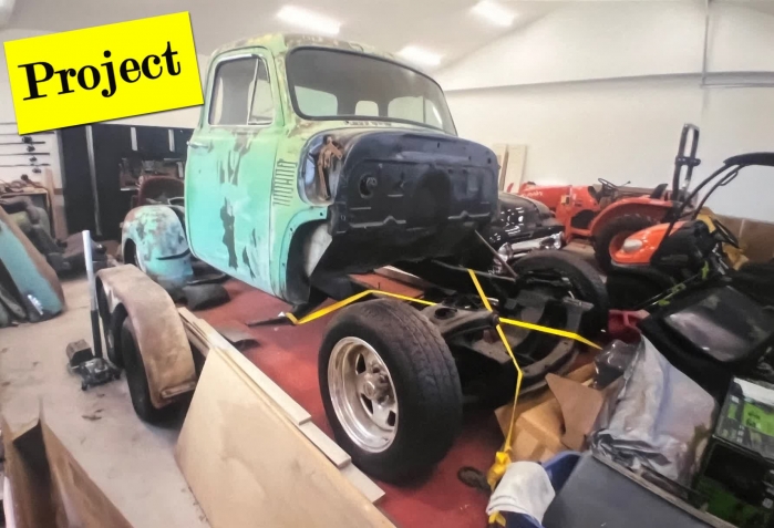 1955 Chevrolet 5 Window 1st Series 3100 Pickup