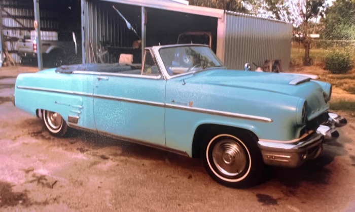 1953 Mercury Monterey Convertible