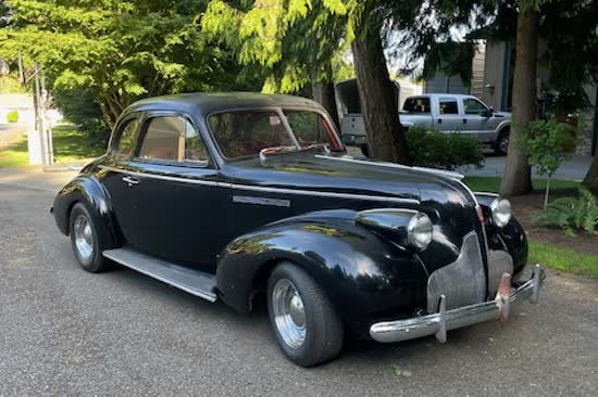 1939 Buick Coupe