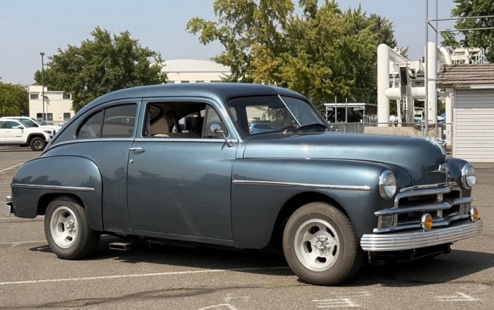 1950 Plymouth 2 Door Fastback