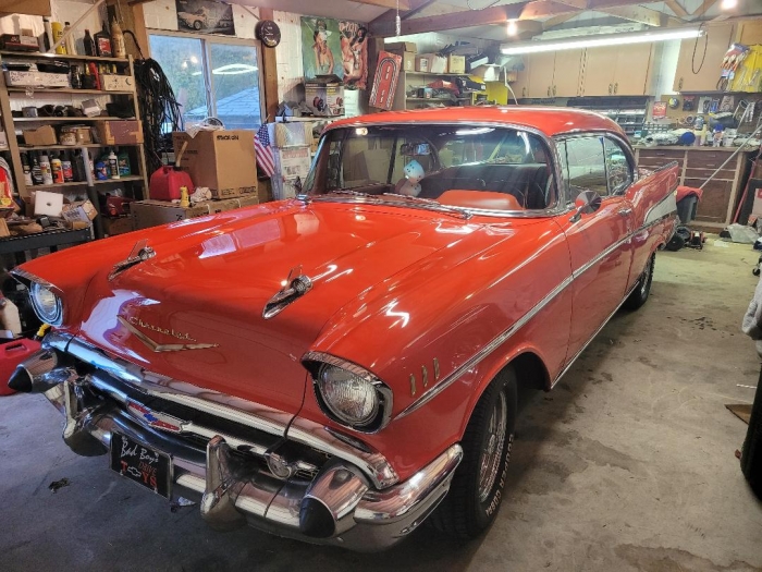 1957 Chevrolet Belair 2DR HT