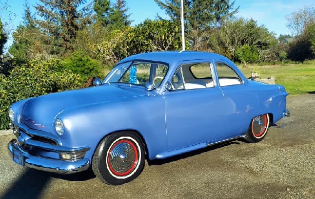1950 Ford Coupe 1950 Ford Coupe
