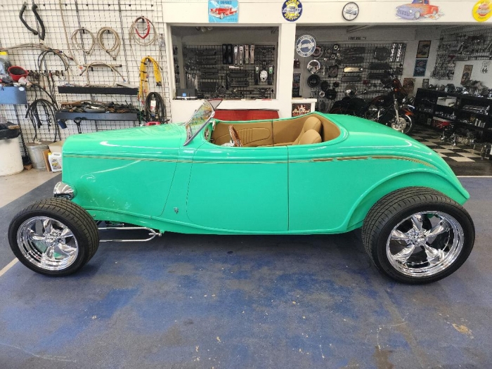 1933 Ford Highboy Roadster