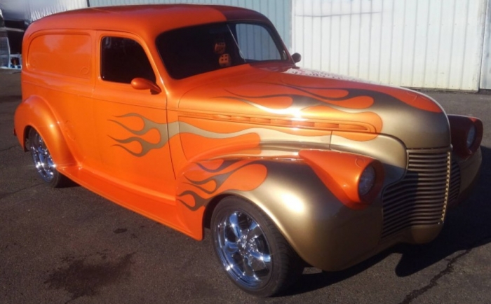 1940 Chevrolet Sedan Delivery