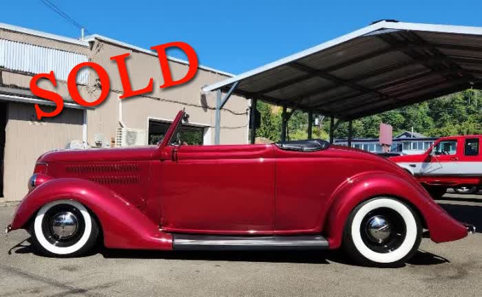 1936 Ford Cabriolet All Steel <font color=red>*SOLD*</font color>
