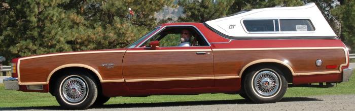 1978 Ford Ranchero Squire Brougham