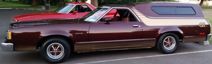 1979 Ford Ranchero GT
