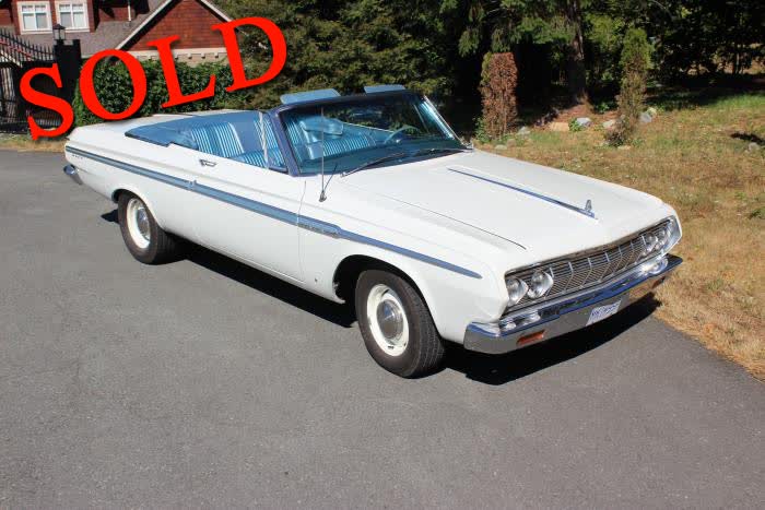 1964 Plymouth Fury Convertible <font color=red>*SOLD*</font color>