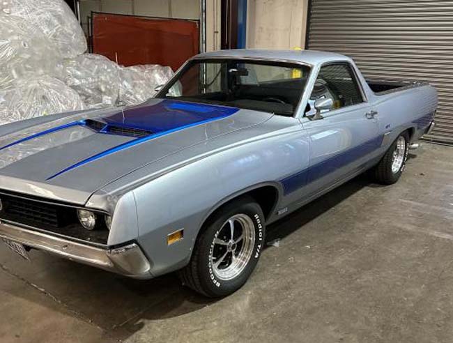 1970 Ford Ranchero GT 1970 Ford Ranchero GT