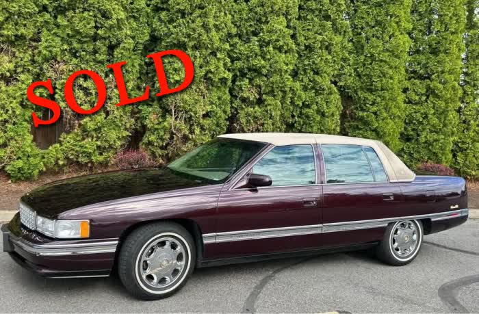 1994 Cadillac DeVille 123,175 Original Miles <font color=red>*SOLD*</font color>
