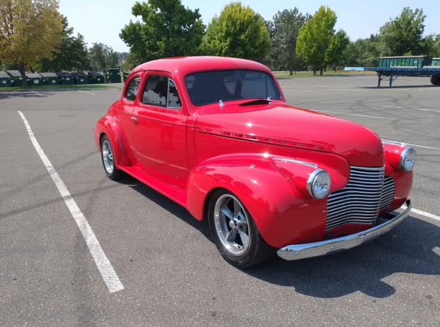 1940 Chevrolet Business Coupe Master 85 Restomod