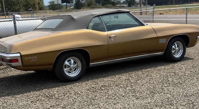 1970 Pontiac LeMans Sport Convertible