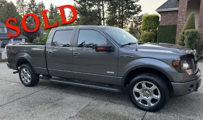 2013 Ford F-150 Pickup <font color=red>*SOLD*</font color>