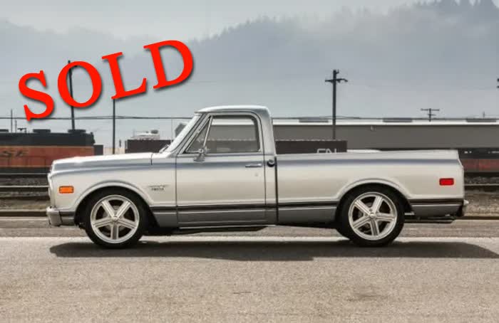 1969 Chevrolet CST/10 Truck <font color=red>*SOLD*</font color>