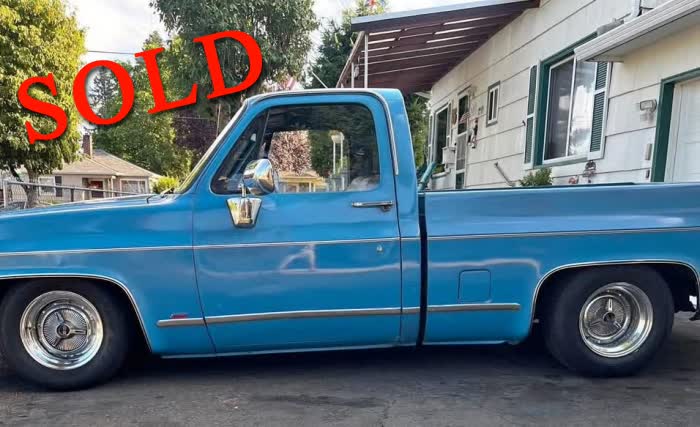 1981 Chevrolet C10 1500 Regular Cab Short Bed Pickup <font color=red>*SOLD*</font color>