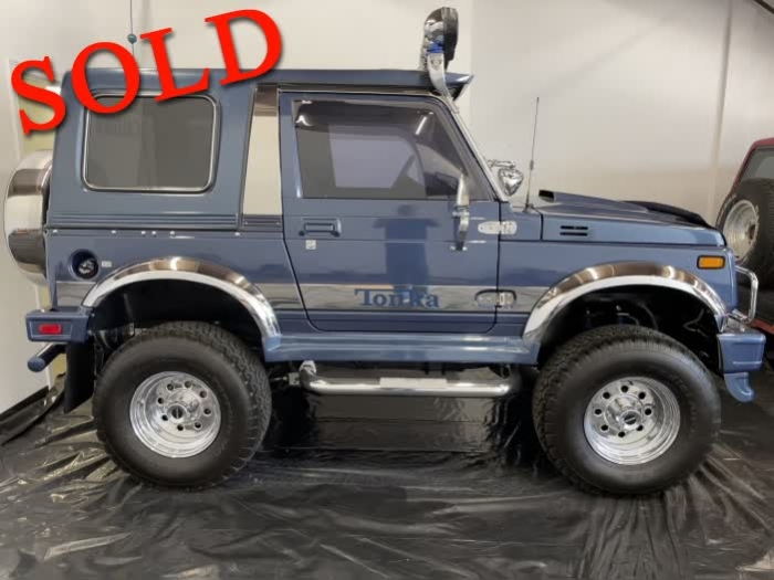 1987 Suzuki Samurai (Former Show Vehicle) <font color=red>*SOLD*</font color>