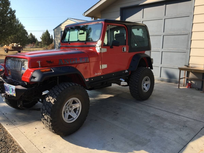 1987 Jeep YJ 4WD