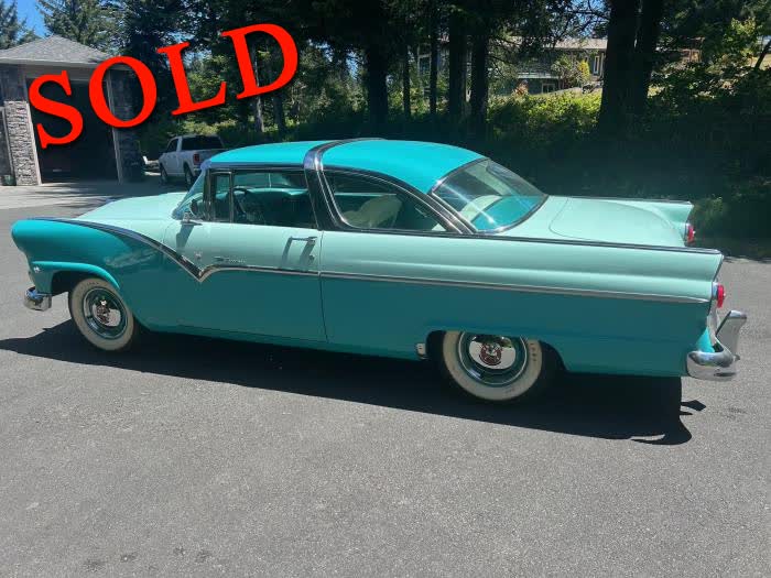1955 Ford Crown Victoria <font color=red>*SOLD*</font color>