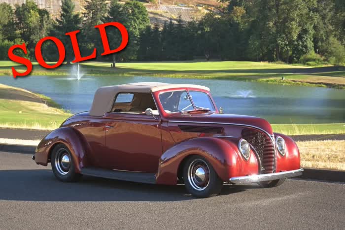1938 Ford Convertible Coupe <font color=red>*SOLD*</font color>