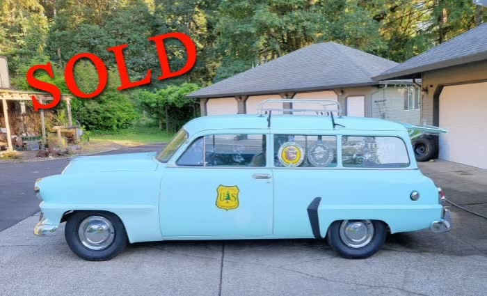 1954 Plymouth Suburban Savoy <font color=red>*SOLD*</font color>