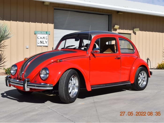 1968 Volkswagen Beetle
