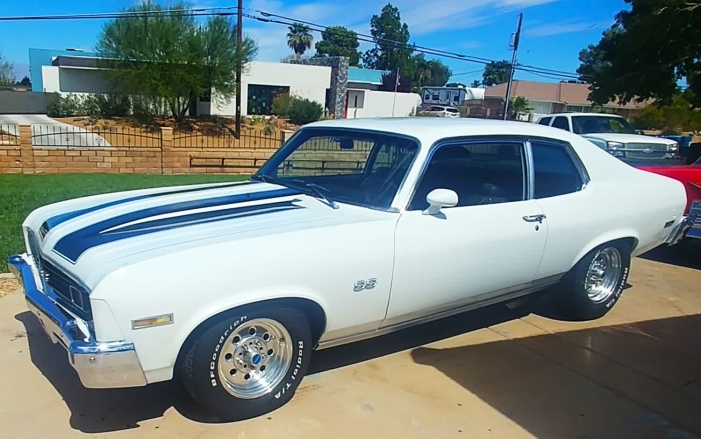1973 Chevrolet Nova Z26 Super Sport on Steroids
