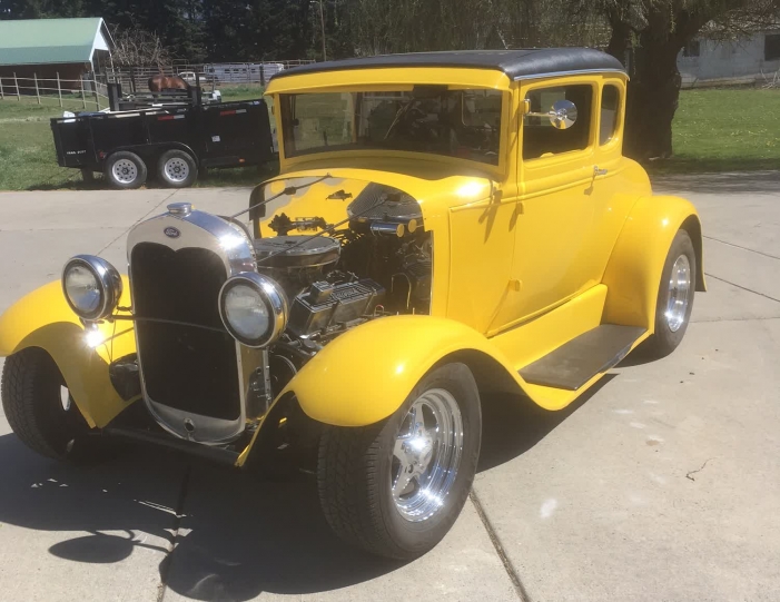 1930 Ford Model A Modified