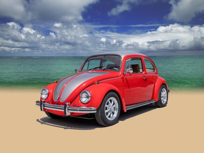 1968 Volkswagen Beetle