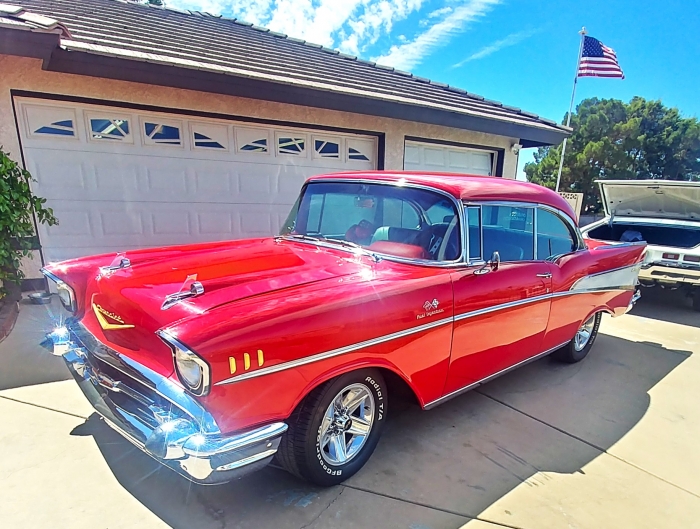 1957 Chevrolet Bel Air Sport Coupe - 3 Pedals - Over 435 HP