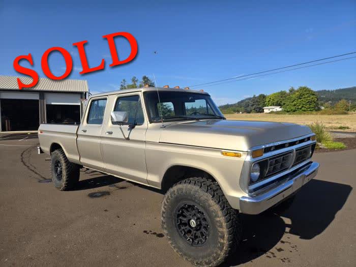 1975 Ford F250 Crew Cab 4x4 Highboy <font color=red>*SOLD*</font color>